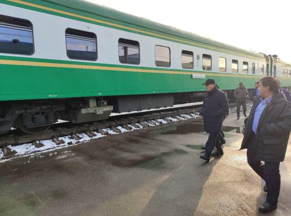 Kuzatuv kengashi raisining tashrifi: Servis xizmatlari va infratuzilma yaxshilanishi