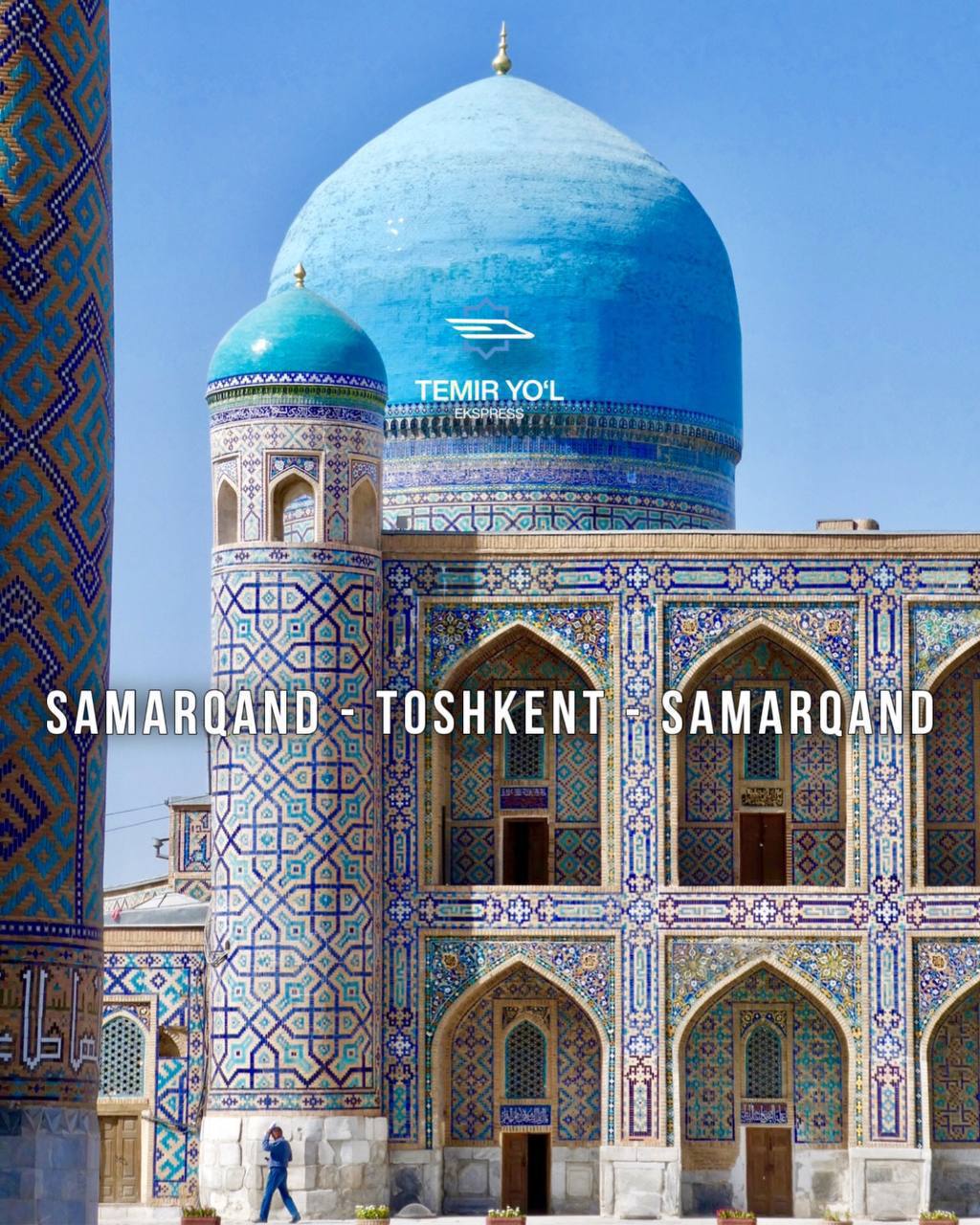 Sayyohlar uchun qulaylik yaratish maqsadida!