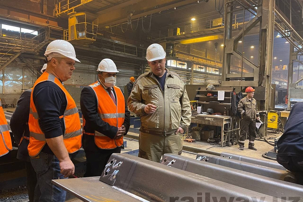 Узбекистан – Россия: Переговоры с ведущими заводами производителями металлоконструкций