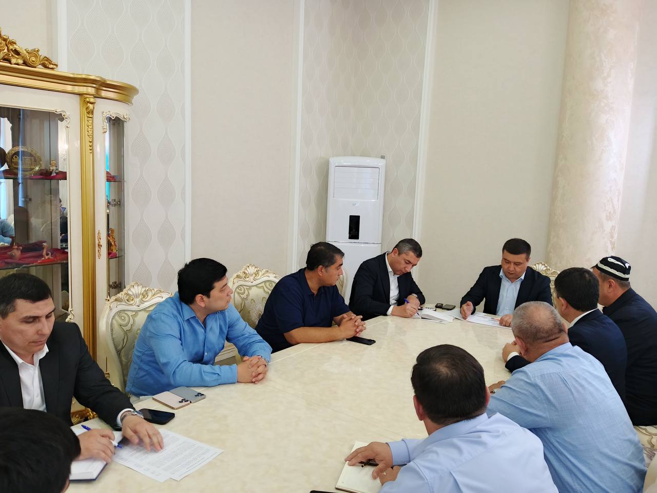 Состоялась встреча с целью развития сферы туризма