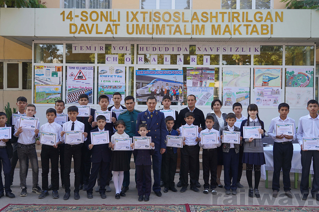 Профилактические мероприятия по безопасности движения на железной дороге