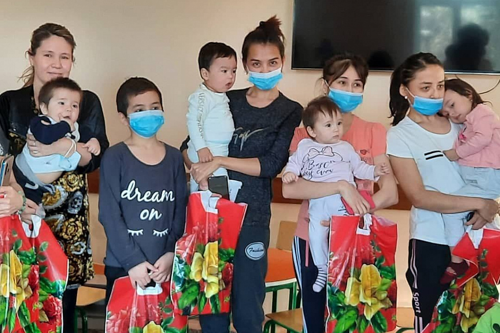 Праздничные торжества в Дорожной детской больнице