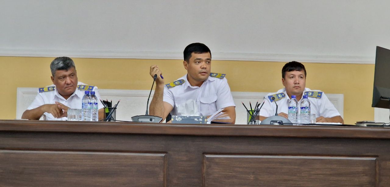 HАRАKАT XАVFSIZLIGI VА MEHNАT MUHOFАZАSINI TА'MINLАSH DOLZАRB VАZIFА!