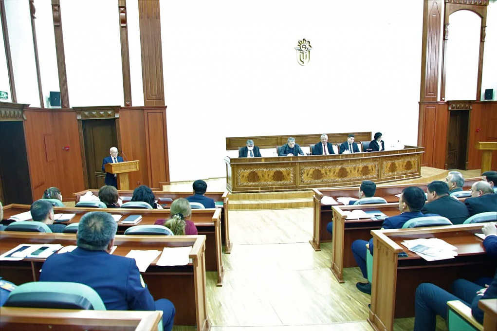 Состоялось собрание на основе принципов социального партнерства