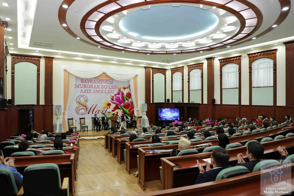 С международным женским днем, дорогие и любимые женщины!