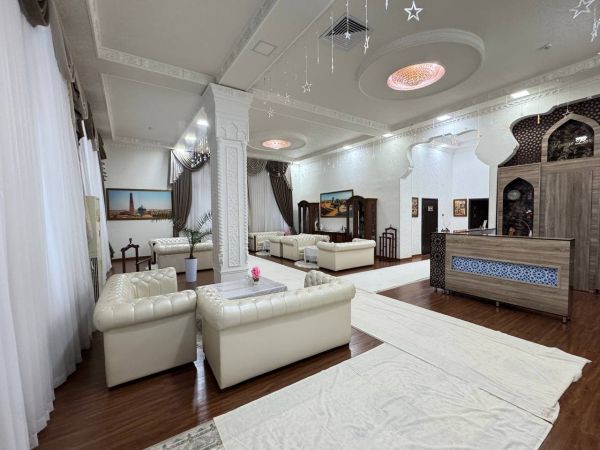 Железнодорожный вокзал «Хива»