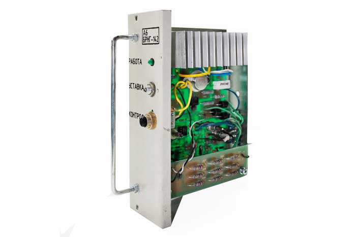 Блок регулирования напряжения генератора БРНГ